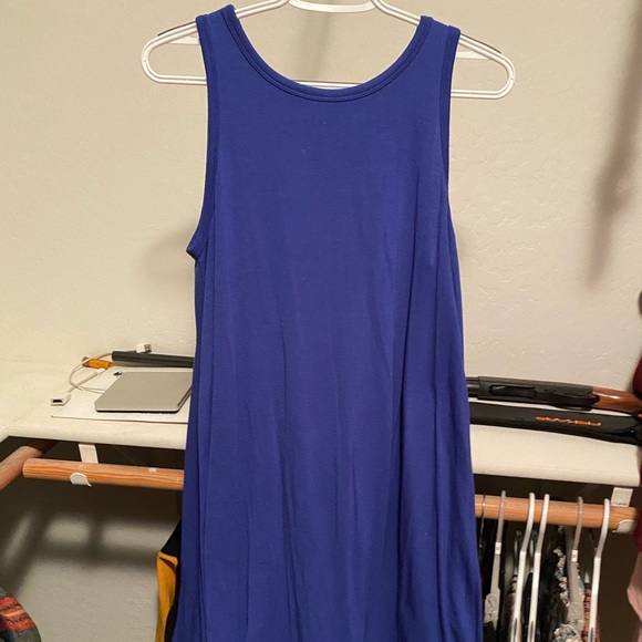 old navy swing tank dress